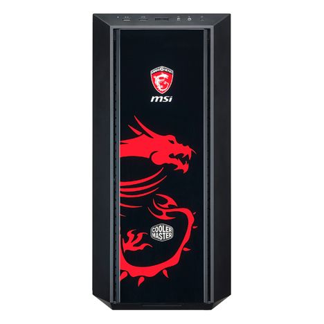 CASE COOLER MASTER MASTERBOX 5 MSI DRAGON NEW