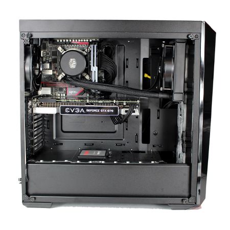 CASE COOLER MASTER MASTERBOX LITE 5 RGB NEW