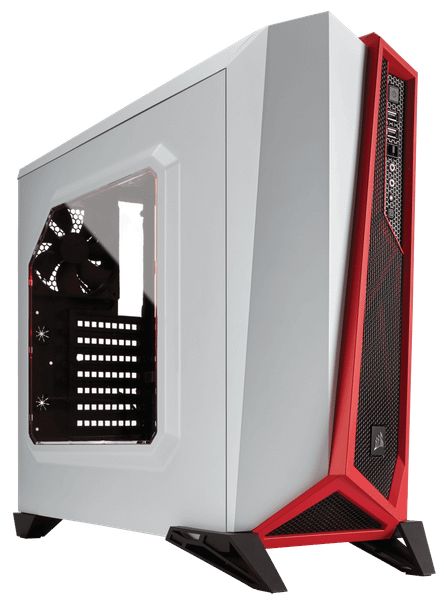 CASE CORSAIR SPEC ALPHA WHITE NEW
