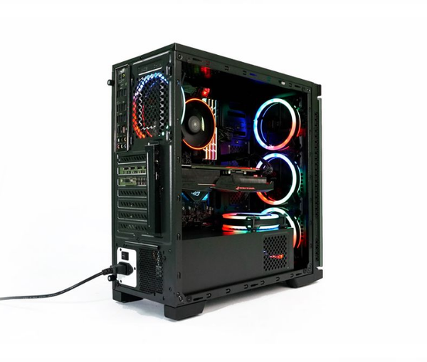 Case Infinity Vision - Tempered Glass NEW