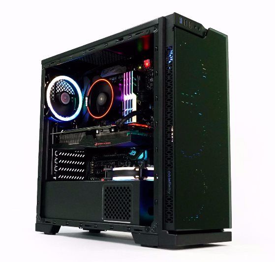 Case Infinity Vision - Tempered Glass NEW