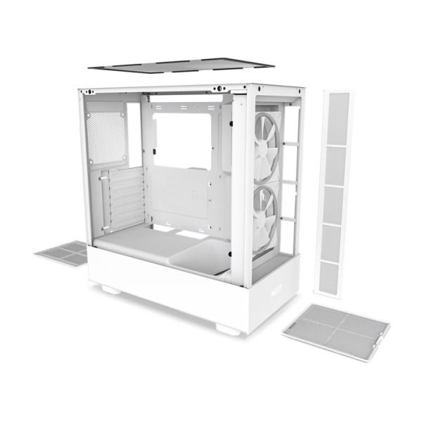 Case NZXT H5 Elite White