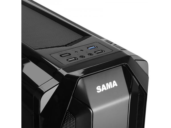 CASE SAMA GALIO BLACK