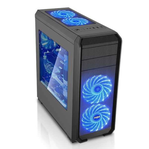 CASE SAMA JAX A01 BLACK NEW