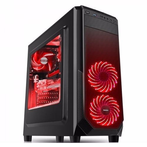 CASE SAMA VISION 1 ĐEN