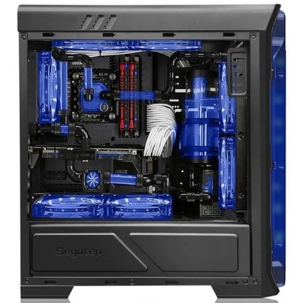 CASE SEGOTEP LUX 2 BLACK NEW