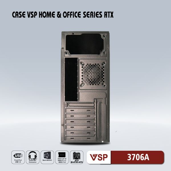 CASE VSP VISION 3706A BLACK