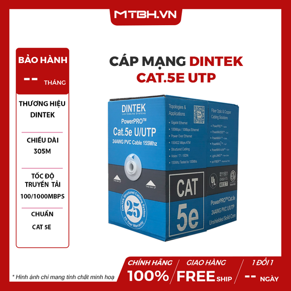 DÂY MẠNG LẺ CAT6 BOOTROOM CHUYÊN DỤNG