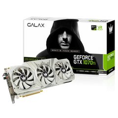 VGA GALAX GTX 1070TI HOF 8G WHITE NEW