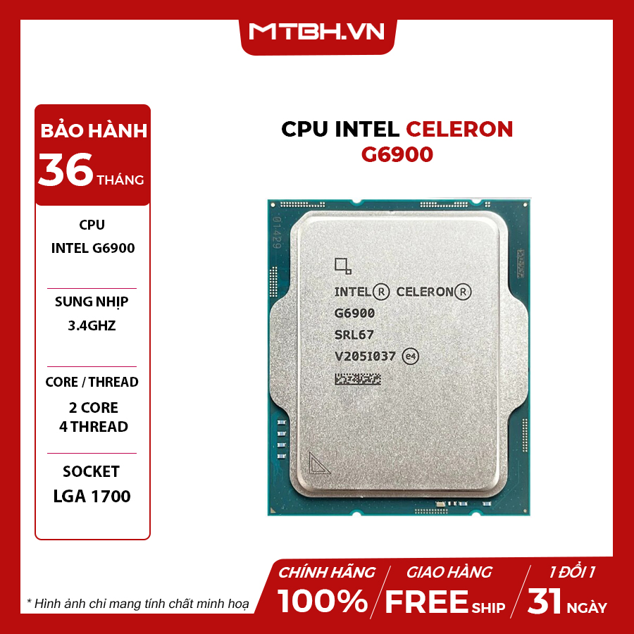 intel Celeron G6900 BOX LGA1700⁄2コア 2スレッド⁄ベースクロック 3.4