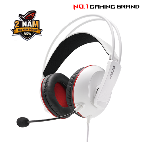 TAI NGHE ASUS CERBERUS ARCTIC GAMING HEADSET (WHITE) NEW