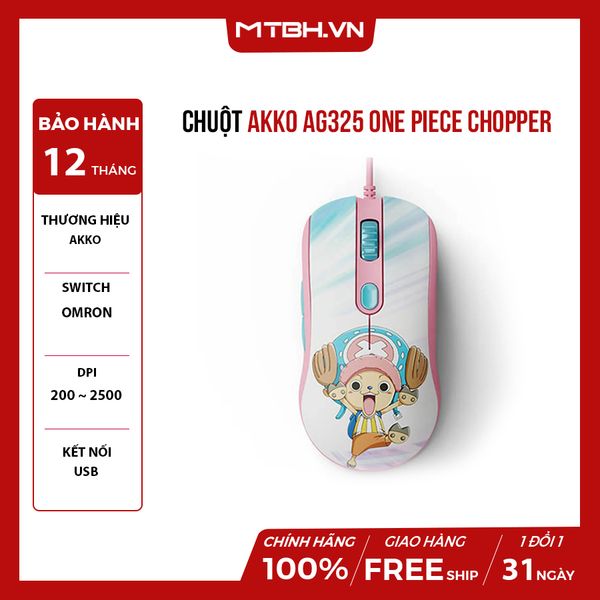 Chuột AKKO AG325 One Piece Chopper