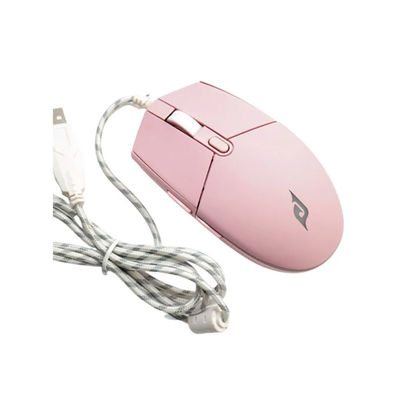 CHUỘT E-DRA EM6102 GAMING PINK