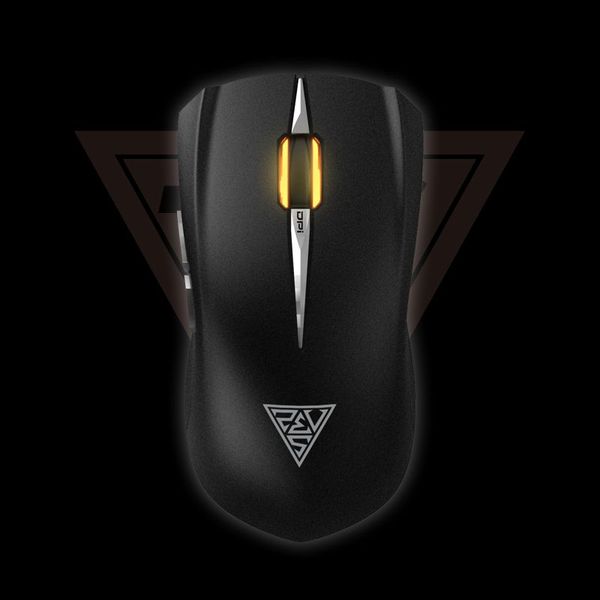 CHUỘT GAMDIAS GMS 7309 NEW (BLACK)