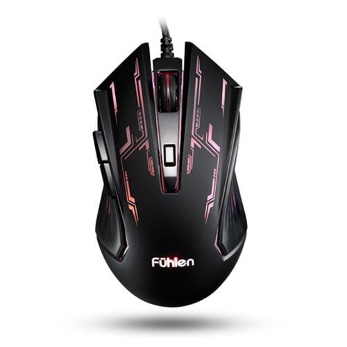 CHUỘT FUHLEN G60S BLACK NEW BH 24TH
