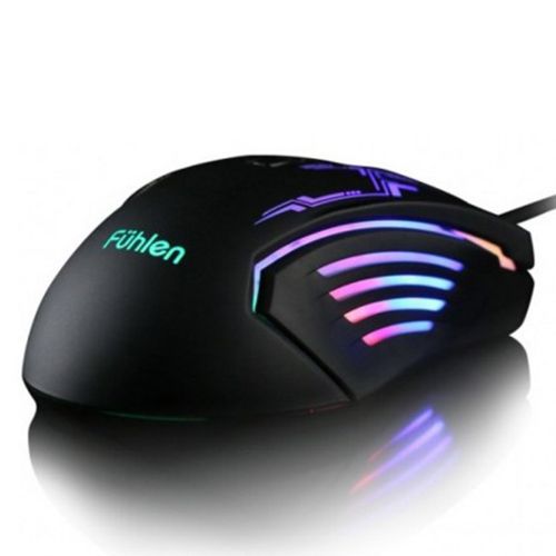 CHUỘT FUHLEN G60S BLACK NEW BH 24TH