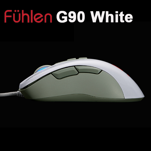 CHUỘT FUHLEN G90 WHITE NEW BH 24TH