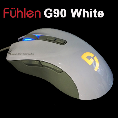 CHUỘT FUHLEN G90 WHITE NEW BH 24TH