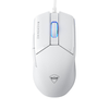 Chuột Machenike M7 Pro Wired White Gaming