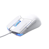 Chuột Machenike M7 Pro Wired White Gaming