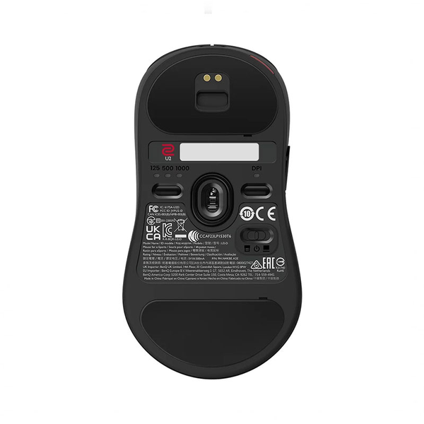 Chuột ZOWIE U2 Gaming Black Chuyên Esports Wireless