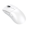 CHUỘT GAMING KHÔNG DÂY ATTACK SHARK R1 - TRẮNG / Pixart 3311 / BLUETOOTH / WIRELESS 2.4G / Type-C | SIÊU NHẸ 59G