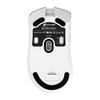CHUỘT GAMING KHÔNG DÂY ATTACK SHARK R1 - TRẮNG / Pixart 3311 / BLUETOOTH / WIRELESS 2.4G / Type-C | SIÊU NHẸ 59G