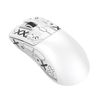 CHUỘT GAMING KHÔNG DÂY ATTACK SHARK R1 - TRẮNG / Pixart 3311 / BLUETOOTH / WIRELESS 2.4G / Type-C | SIÊU NHẸ 59G