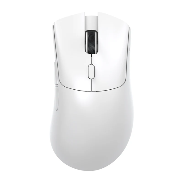 CHUỘT GAMING KHÔNG DÂY ATTACK SHARK R1 - TRẮNG / Pixart 3311 / BLUETOOTH / WIRELESS 2.4G / Type-C | SIÊU NHẸ 59G