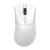 CHUỘT GAMING KHÔNG DÂY ATTACK SHARK R1 - TRẮNG / Pixart 3311 / BLUETOOTH / WIRELESS 2.4G / Type-C | SIÊU NHẸ 59G