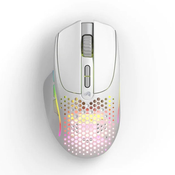 Chuột Glorious Model I 2 Wireless Công Thái Học Matte White