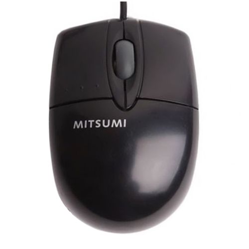 CHUỘTMITSUMI ECM-S6603 ĐEN NEW ( CHÍNH HÃNG MTC)
