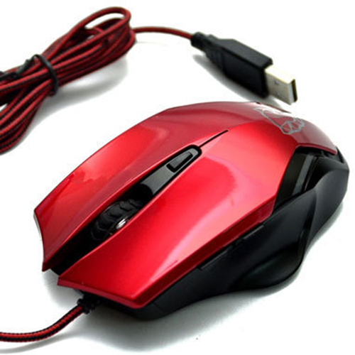 CHUỘT MOTOSPEED F60 RGB (RED) NEW