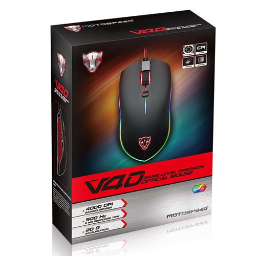 CHUỘT MOTOSPEED V40 NEW BH 12TH