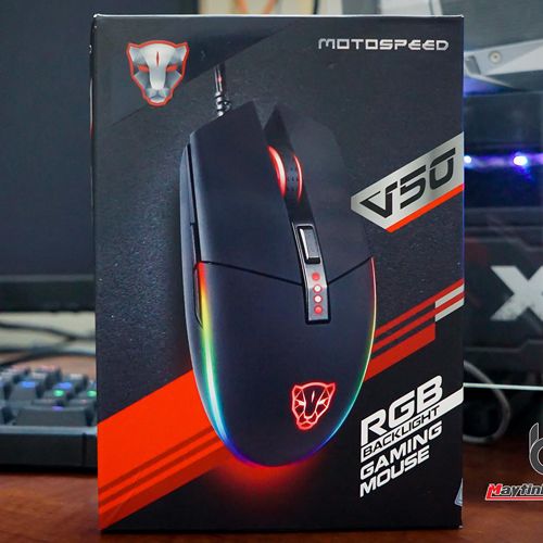 CHUỘT MOTOSPEED V50 NEW BH 12TH