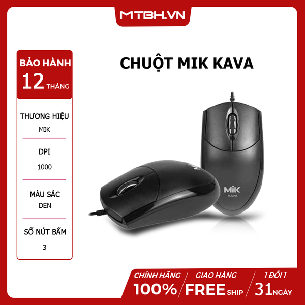 CHUỘT MÁY TÍNH MIK KAVA