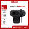 Webcam Logitech Brio 100 Full HD 1080p - Black