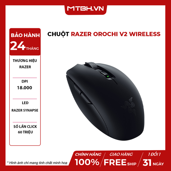Chuột Razer Orochi V2 Wireless