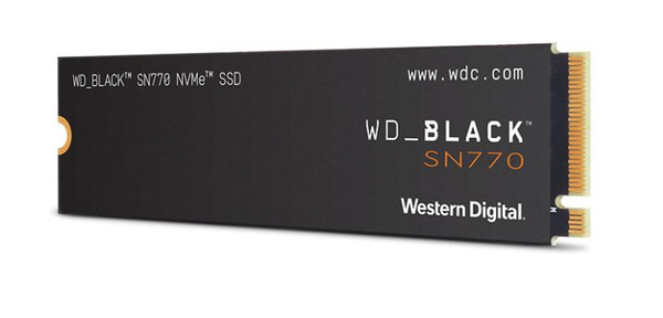 SSD WD 1TB SN770 Black M.2 2280 PCIe NVMe 4x4