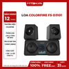 LOA COLORFIRE FS-D3101 - LED RGB | 2.1