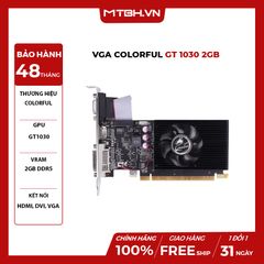 VGA COLORFUL GT 1030 2GB NEW
