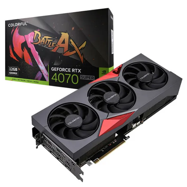 VGA Colorful RTX 4070 SUPER NB EX 12GB-V 3 FAN