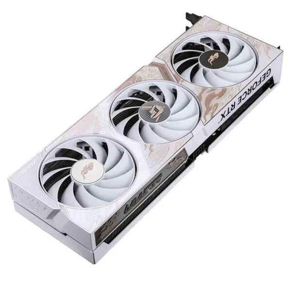 VGA Colorful RTX 4060 Ti iGame Loong Edition OC 8GB-V GDDR6 White
