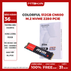 SSD Colorful 512GB CN600 M.2 NVMe 2280 PCIe