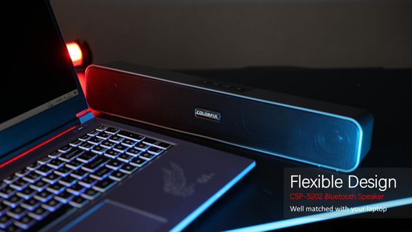 LOA COLORFUL SOUNDBAR CSP 5202 - BLUETOOTH SPEAKER
