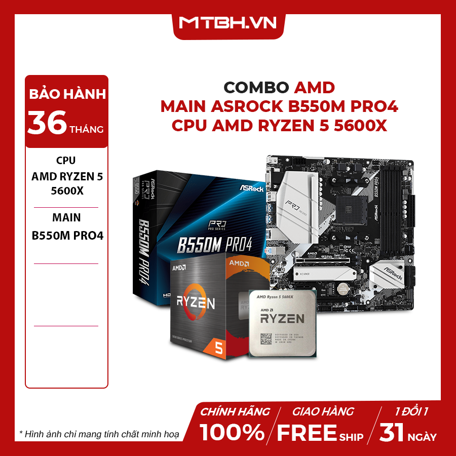 ASRock B550M Pro4＆Ryzen 5 5600X　セット ASRock B550M Pro4＆Ryzen 5 5600X セット ASRock B550M Pro4