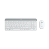 Combo Bàn Phím & Chuột Logitech MK470 USB (Slim Wireless) White
