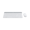 Combo Bàn Phím & Chuột Logitech MK470 USB (Slim Wireless) White