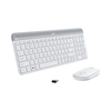 Combo Bàn Phím & Chuột Logitech MK470 USB (Slim Wireless) White