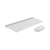 Combo Bàn Phím & Chuột Logitech MK470 USB (Slim Wireless) White